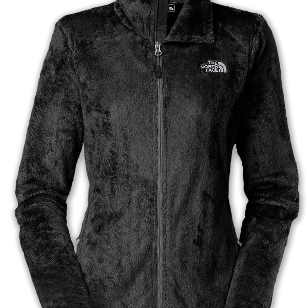 Kids Black North Face Jacket